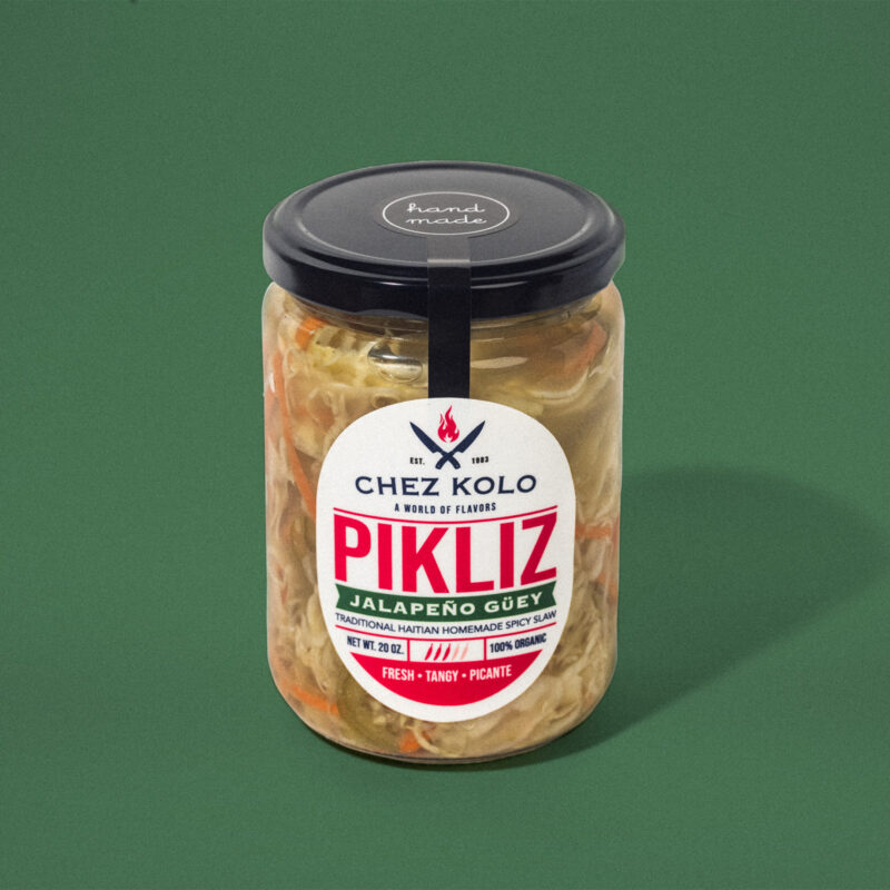 Pikliz – Spicy Slaw | Jalapeño Güey