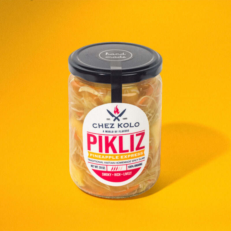 Pikliz – Spicy Slaw | Pineapple Express