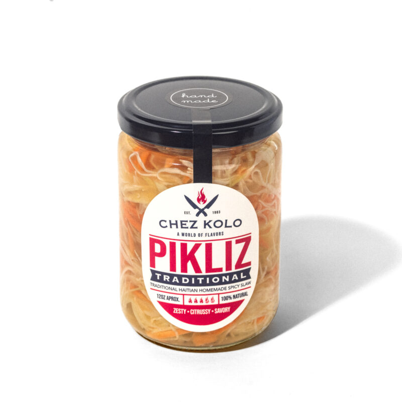 Pikliz – Spicy Slaw | Traditional