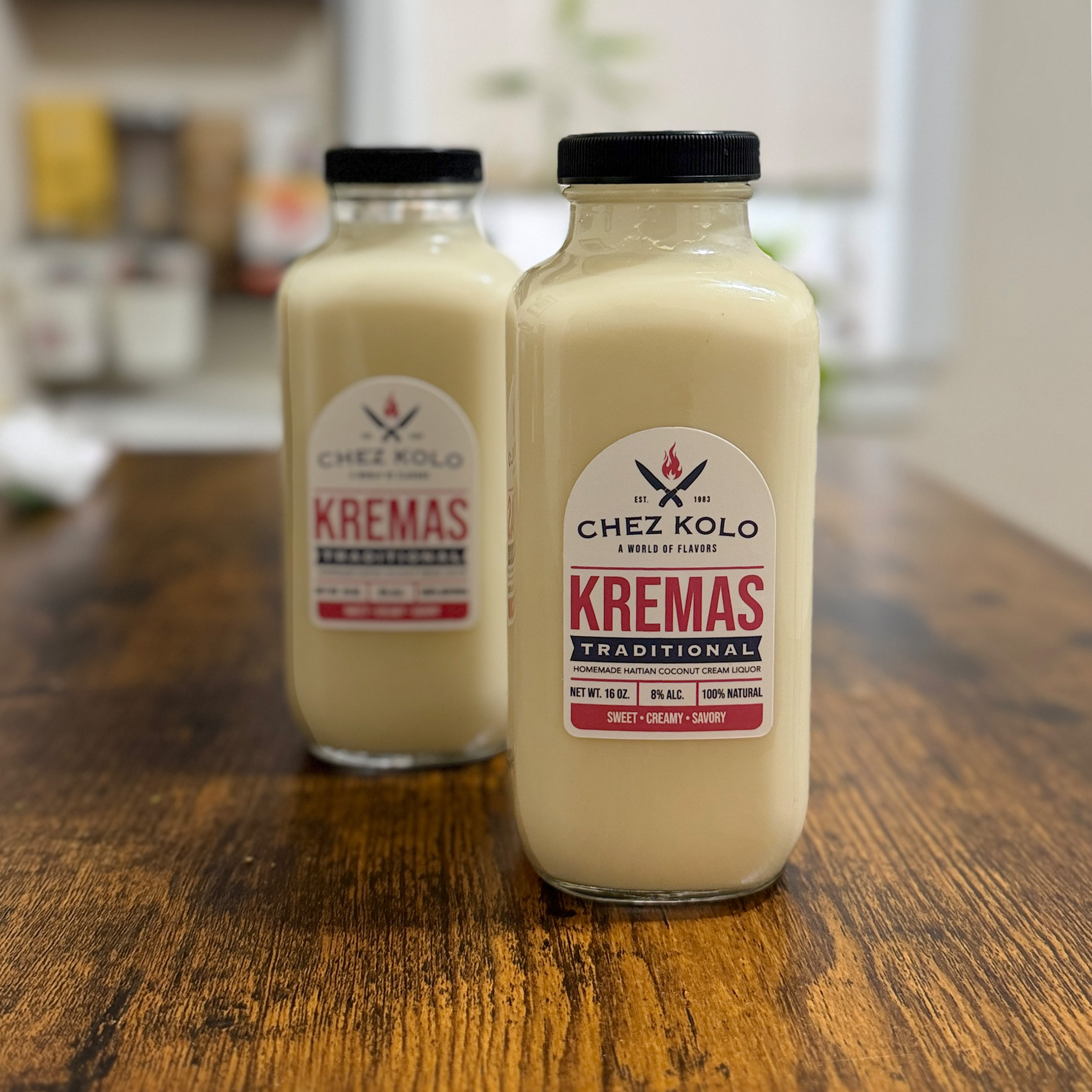 Kremas - Premium Coconut Cream Liqueur